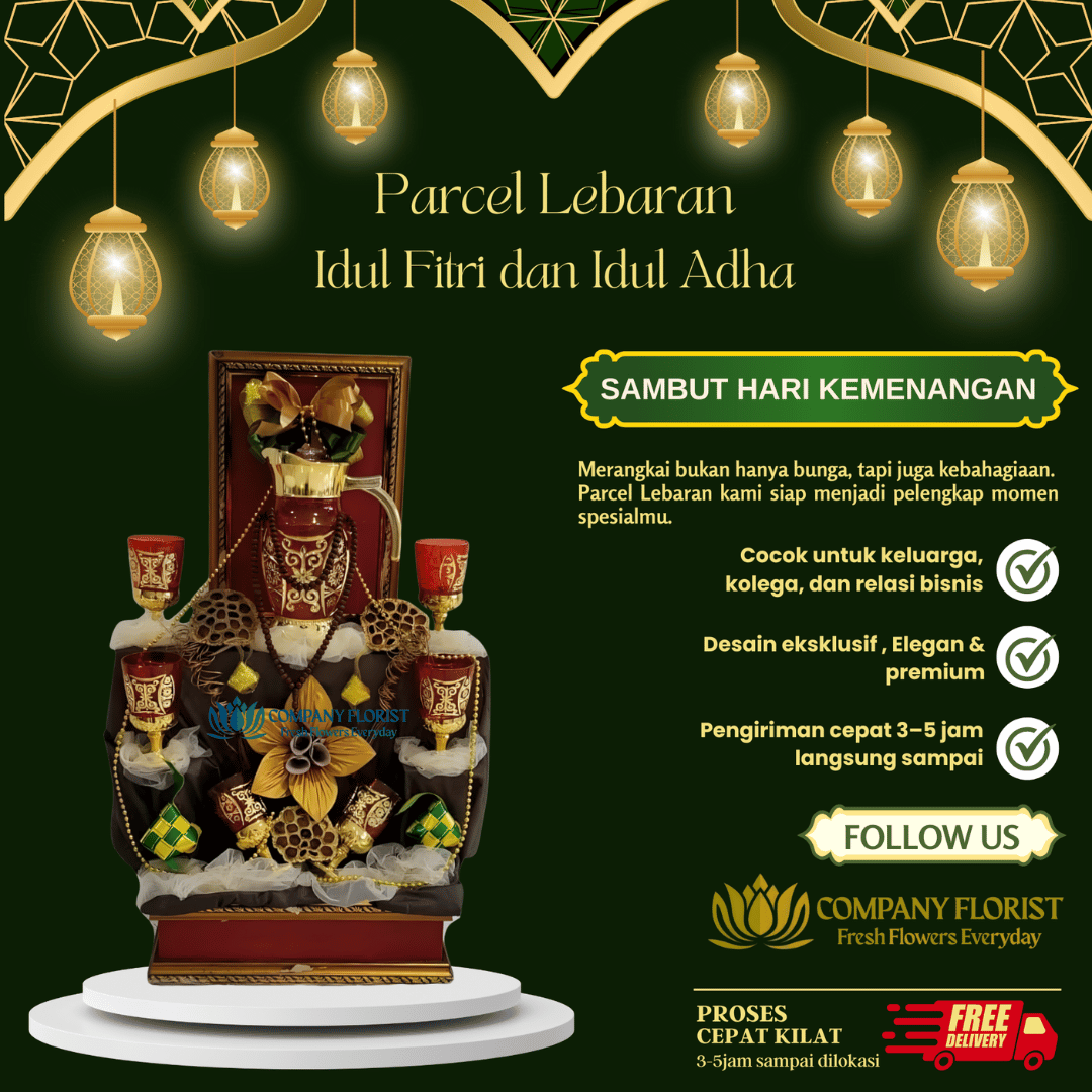 Parcel Lebaran Eksklusif Pecah Belah Premium